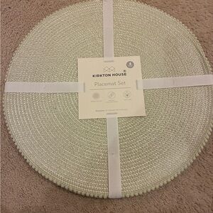 Light green pastel Placemat Set